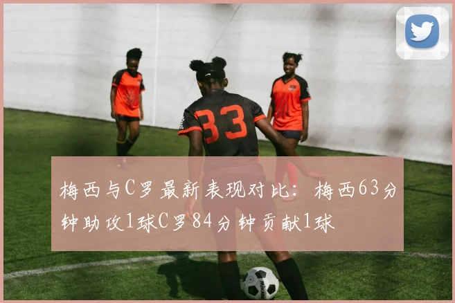 梅西与C罗最新表现对比：梅西63分钟助攻1球C罗84分钟贡献1球