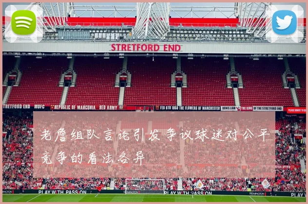 老詹组队言论引发争议球迷对公平竞争的看法各异